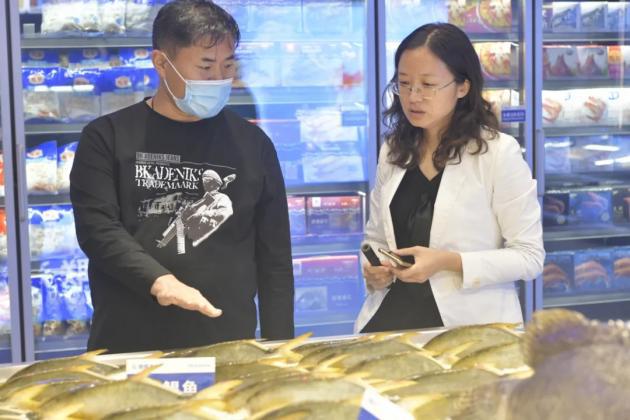 “行业黑马”驰骋而来！欢迎锅圈食汇莅临国联水产考察调研 共探水产养殖新蓝海